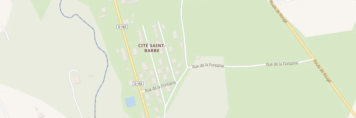 Plan du 6 Rue Sainte Marie à Soulvache