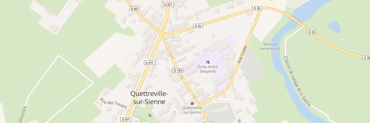 Plan du 19 Rue de l’Église - Quettreville à Quettreville-sur-Sienne