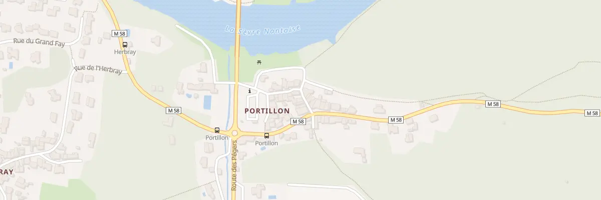 Plan du 14 Rue de la Forge à Vertou