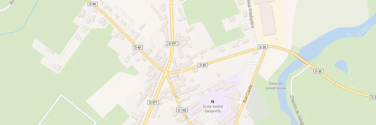 Plan du 7 Rue de la Sienne Quettreville à Quettreville-sur-Sienne