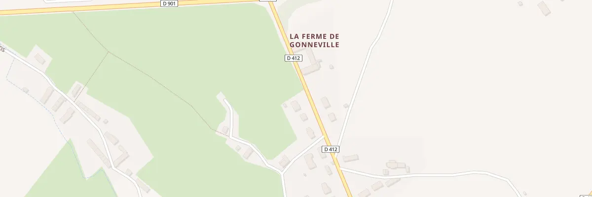 Plan du 41 Rte des Carrières à Gonneville-Le Theil