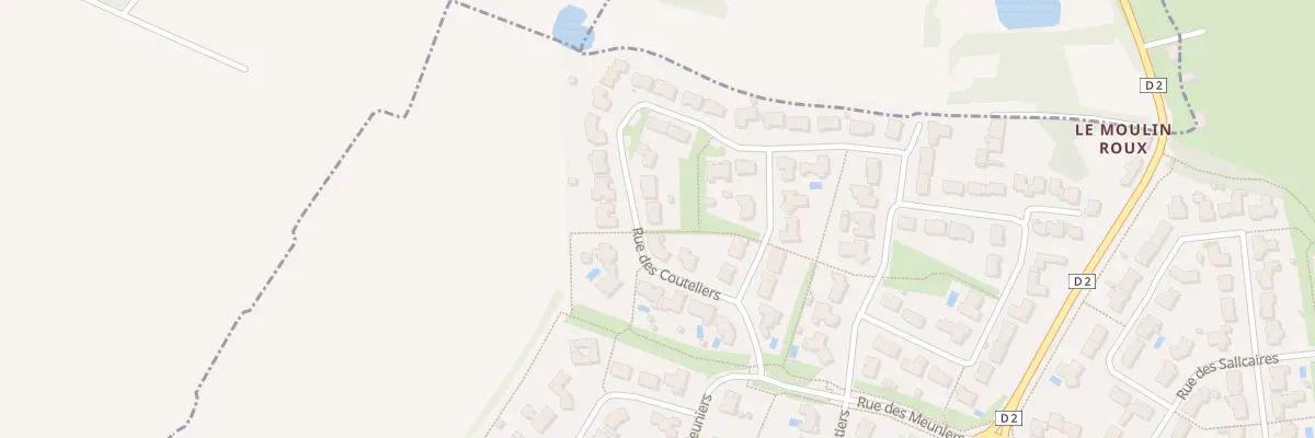 Plan du 21 Rue des couteliers à Mouilleron-le-Captif
