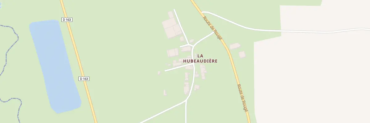 Plan du 5152 La Hubaudière à Soulvache