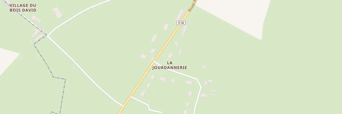 Plan du 12 Route du Château à Hautteville-Bocage