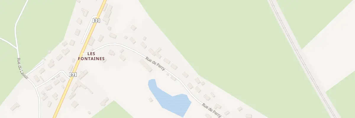 Plan du 19 Rue de Percy à Lieusaint