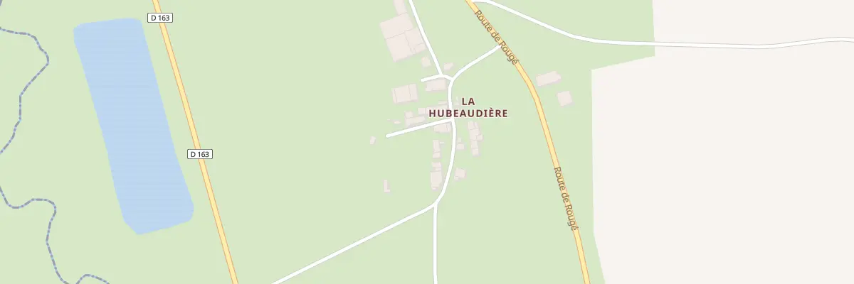 Plan du 5159 La Hubaudière à Soulvache