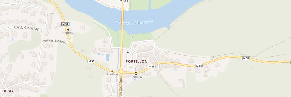 Plan du 3 Rue de la Forge à Vertou
