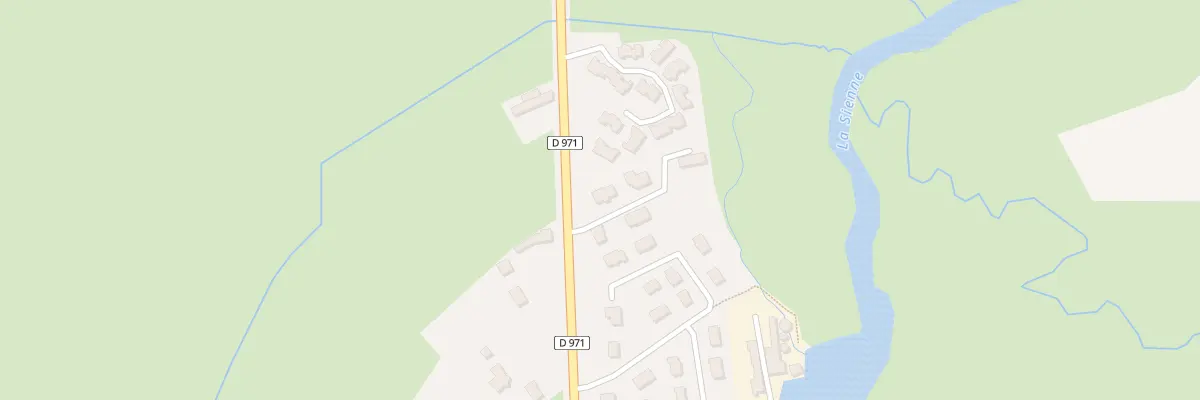 Plan du 42B Rue Charles de Gaulle Quettrev à Quettreville-sur-Sienne