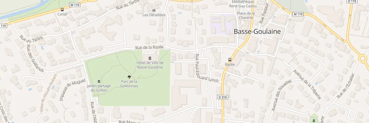 Plan du 7 Imp Paul-Edouard Lynch à Basse-Goulaine
