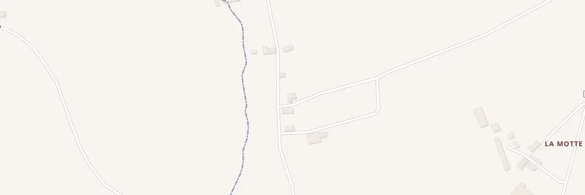 Plan du 5 Rte de la Vallee à La Bonneville