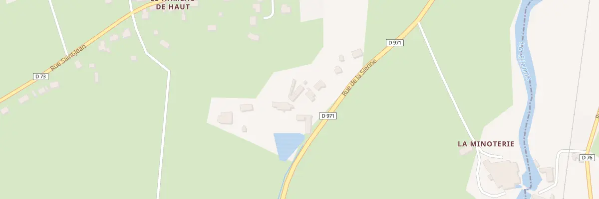Plan du 63 Rue Charles de Gaulle-Hyenvill à Quettreville-sur-Sienne