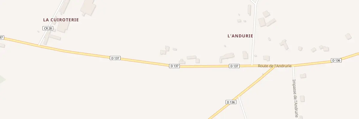 Plan du 5116 La Lande de Varenguebec à Varenguebec