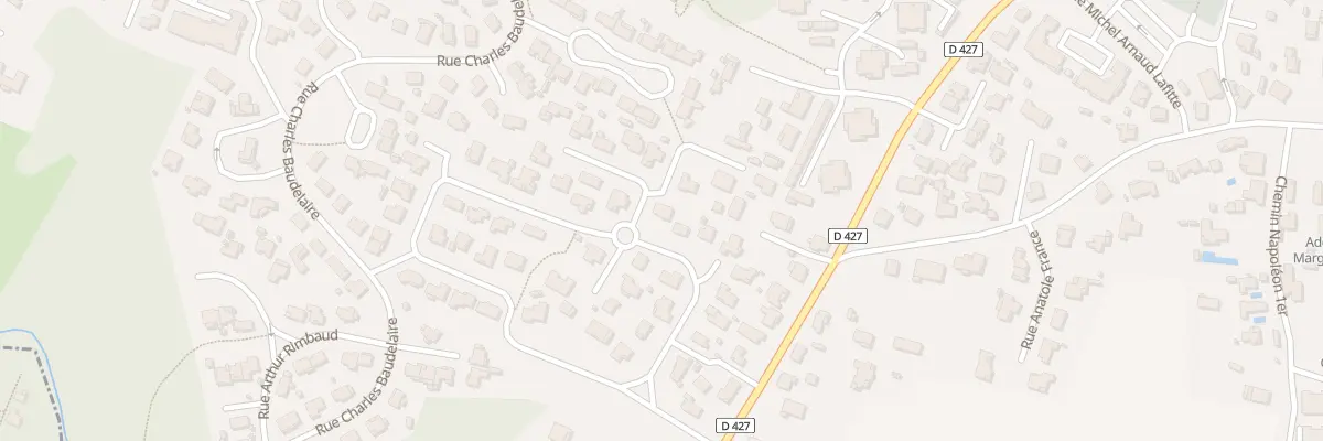 Plan du 24 Rue Louis Aragon à Tarnos