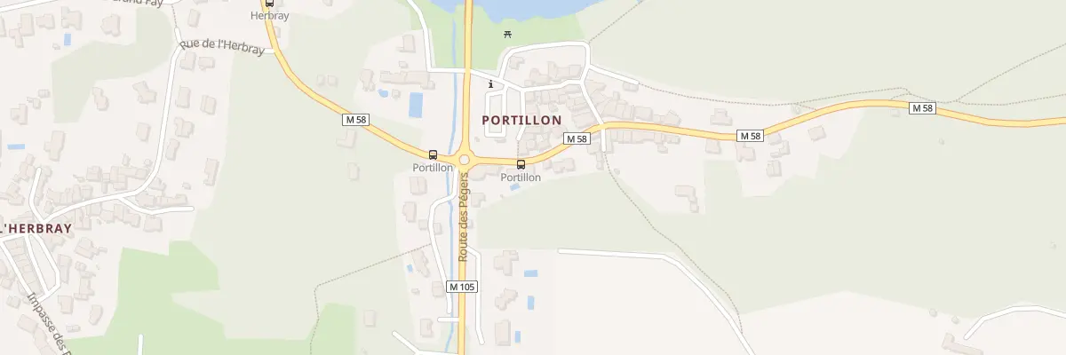 Plan du 4 Rte de Pont Caffino à Vertou