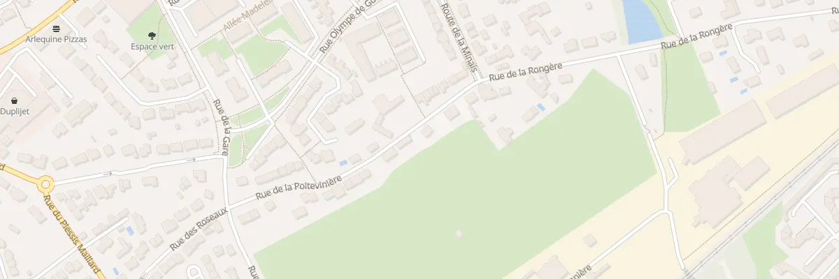 Plan du 54 Rue de la Poitevinière à Sainte-Luce-sur-Loire
