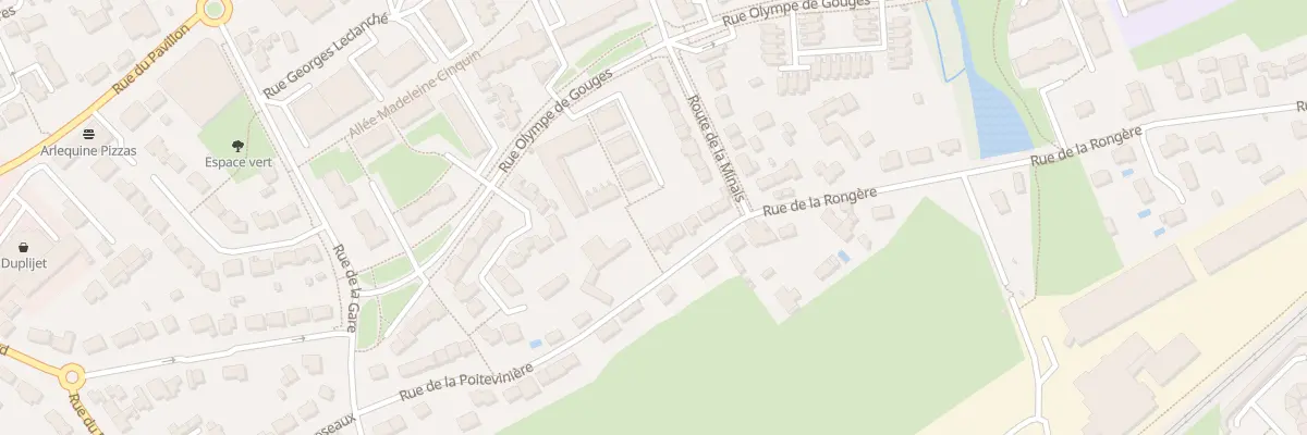 Plan du 51 Rue de la Poitevinière à Sainte-Luce-sur-Loire