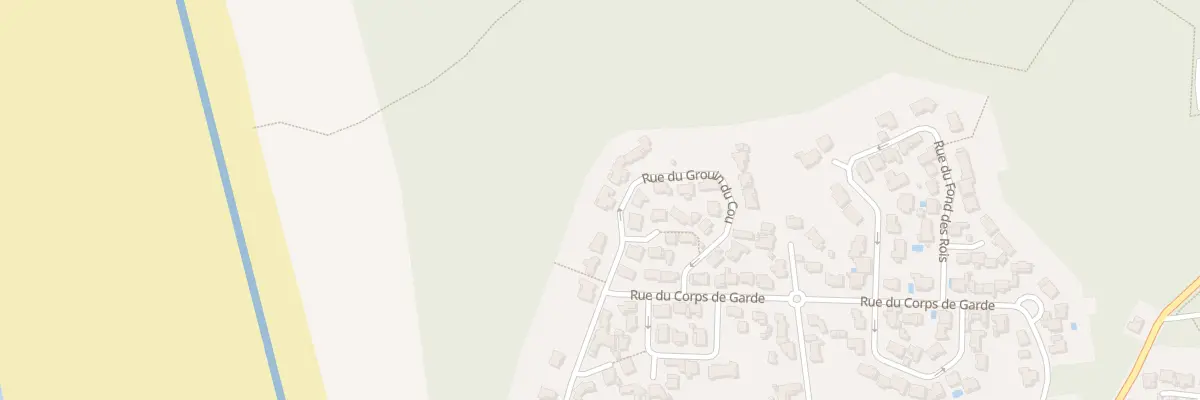 Plan du 27 Rue du grouin du cou à La Tranche-sur-Mer