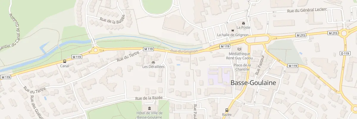Plan du 39 Rue du Grignon à Basse-Goulaine