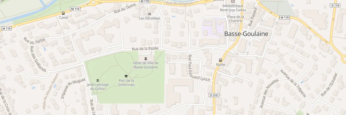 Plan du 10 Imp Paul-Edouard Lynch à Basse-Goulaine