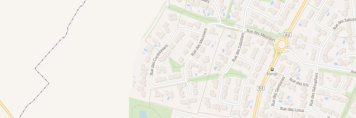 Plan du 28 Rue des meuniers à Mouilleron-le-Captif
