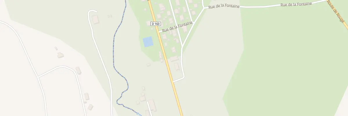 Plan du 35 Rue de la Libération à Soulvache