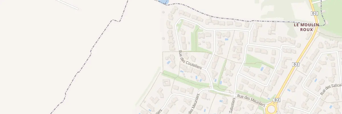 Plan du 18 Rue des couteliers à Mouilleron-le-Captif