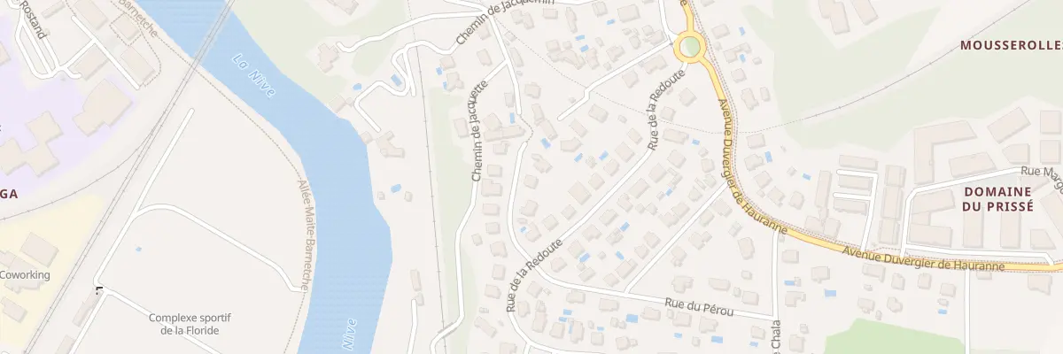 Plan du 10 Rue de Hillans à Bayonne