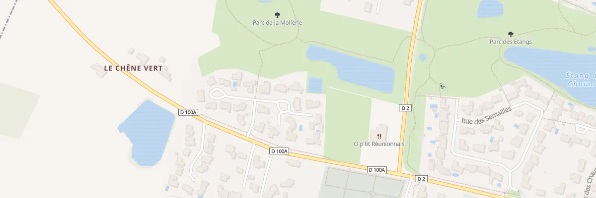 Plan du 12 Rue des jacarandas à Mouilleron-le-Captif