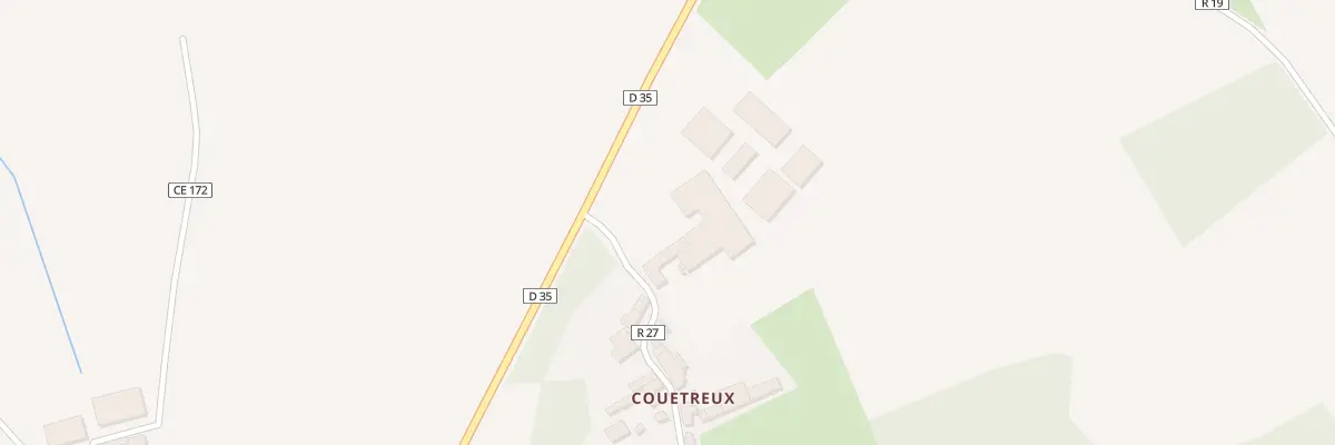 Plan du 1 Couettreux à Issé