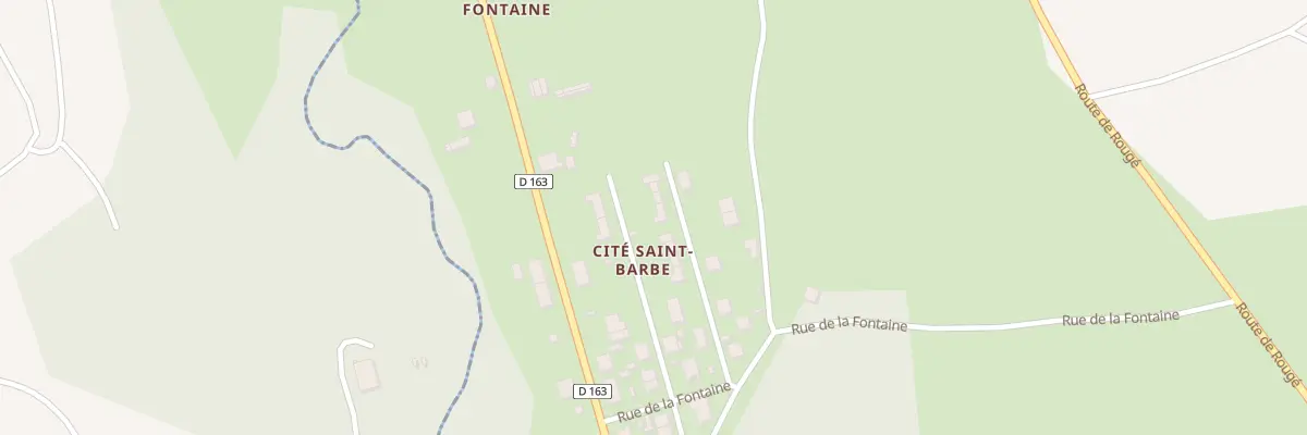 Plan du 7 Rue Sainte Marie à Soulvache