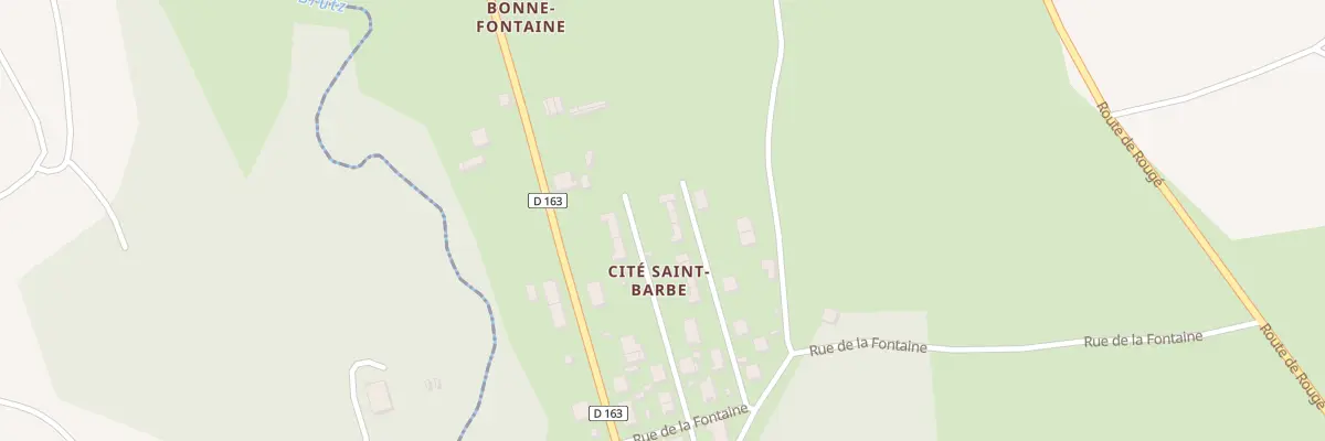 Plan du 9 Rue Sainte Marie à Soulvache