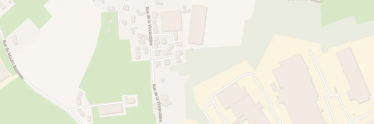 Plan du 68 Rue de la Vincendière à Carquefou