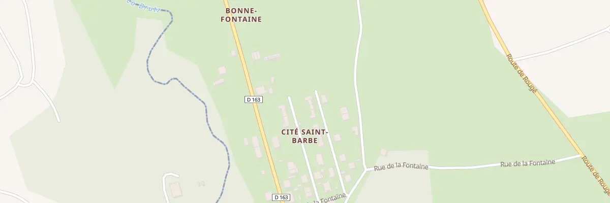 Plan du 11 Rue Sainte Marie à Soulvache