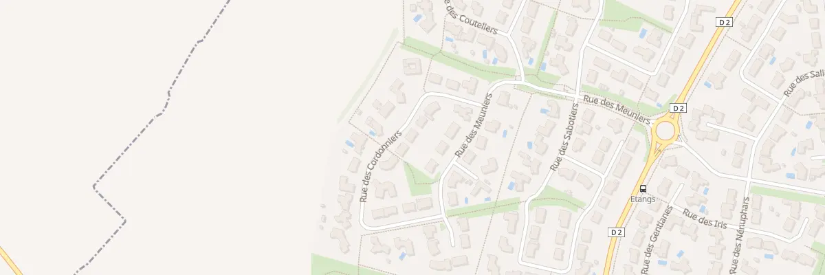 Plan du 23 Rue des cordonniers à Mouilleron-le-Captif