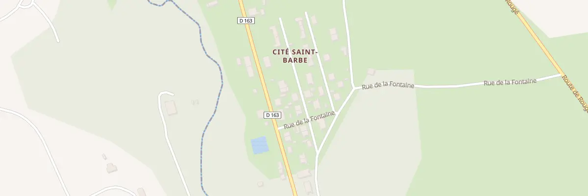 Plan du 3 Rue Sainte Barbe à Soulvache