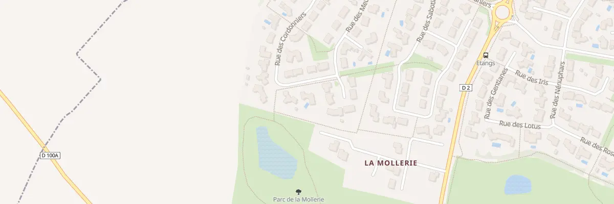 Plan du 58 Rue des cordonniers à Mouilleron-le-Captif