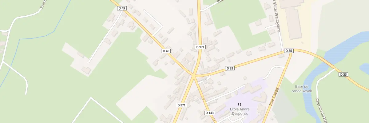 Plan du 4 Rue de la Liberation Quettrevi à Quettreville-sur-Sienne