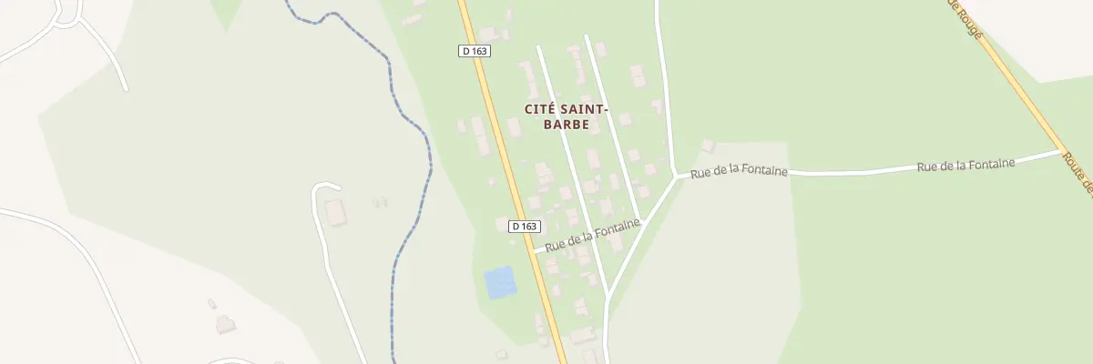 Plan du 5 Rue Sainte Barbe à Soulvache