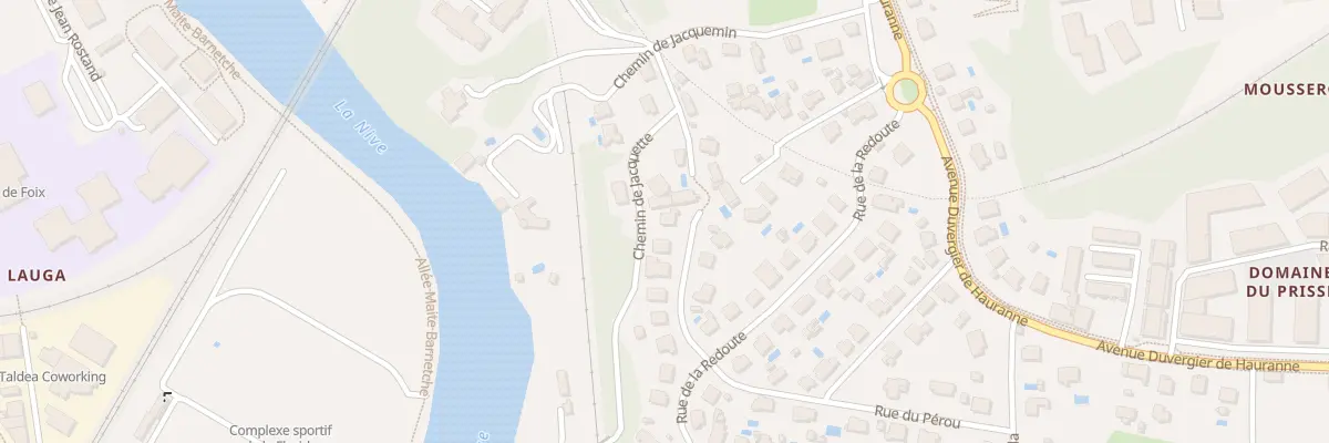Plan du 17 Rue de Hillans à Bayonne