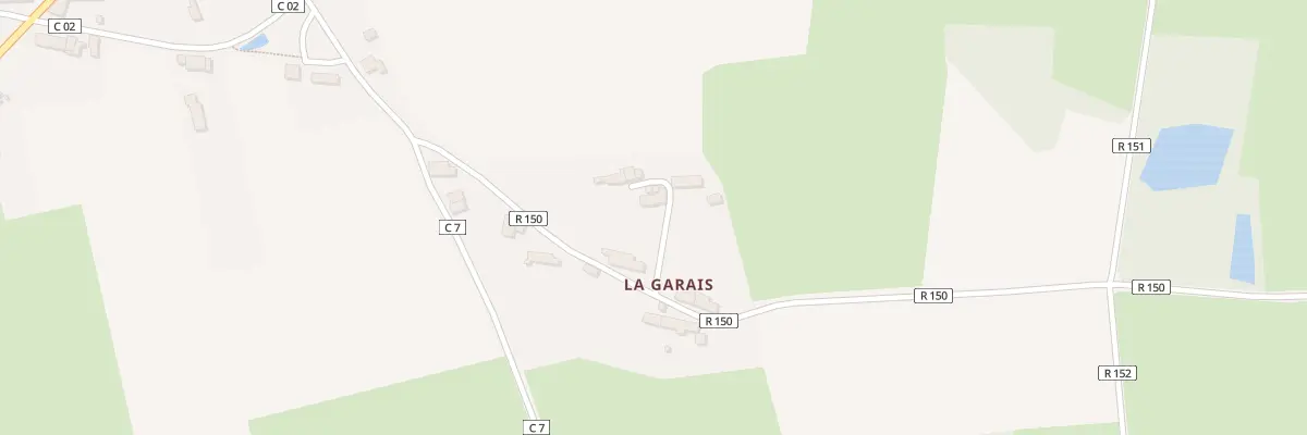 Plan du 101 La Garais à Joué-sur-Erdre