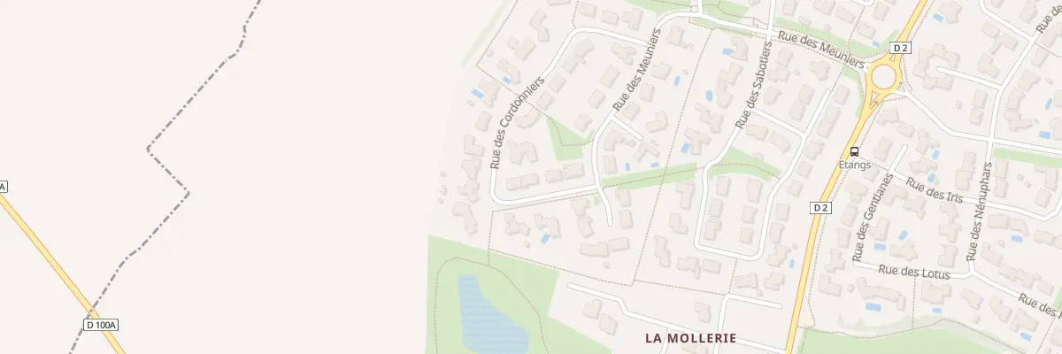 Plan du 57 Rue des cordonniers à Mouilleron-le-Captif