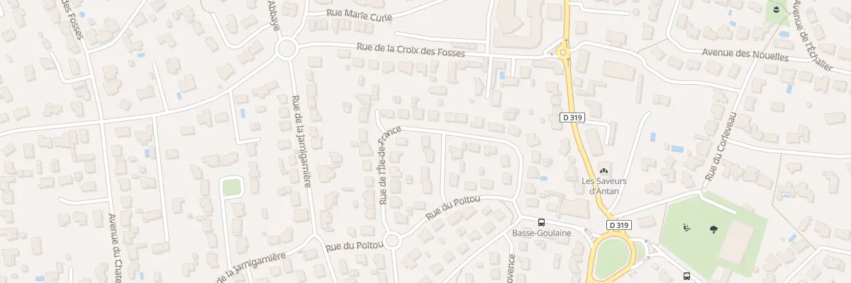 Plan du 2 Rue de Lorraine à Basse-Goulaine