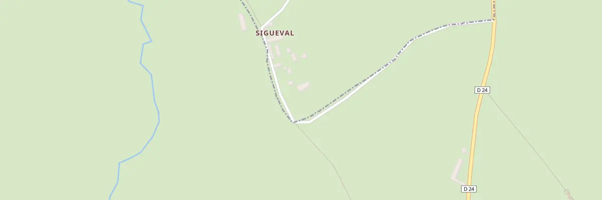 Plan du 2 Sigueval à Saussemesnil