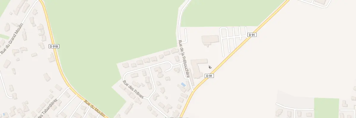 Plan du 33 Rue des frênes au Bernard
