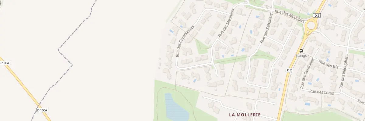 Plan du 53 Rue des cordonniers à Mouilleron-le-Captif