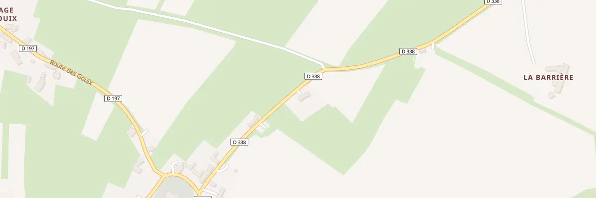 Plan du 5025 La Syndiquerie à Laulne