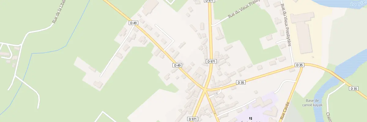 Plan du 10 Rue de la Liberation Quettrevi à Quettreville-sur-Sienne
