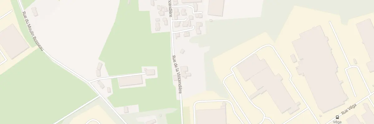 Plan du 78 Rue de la Vincendière à Carquefou