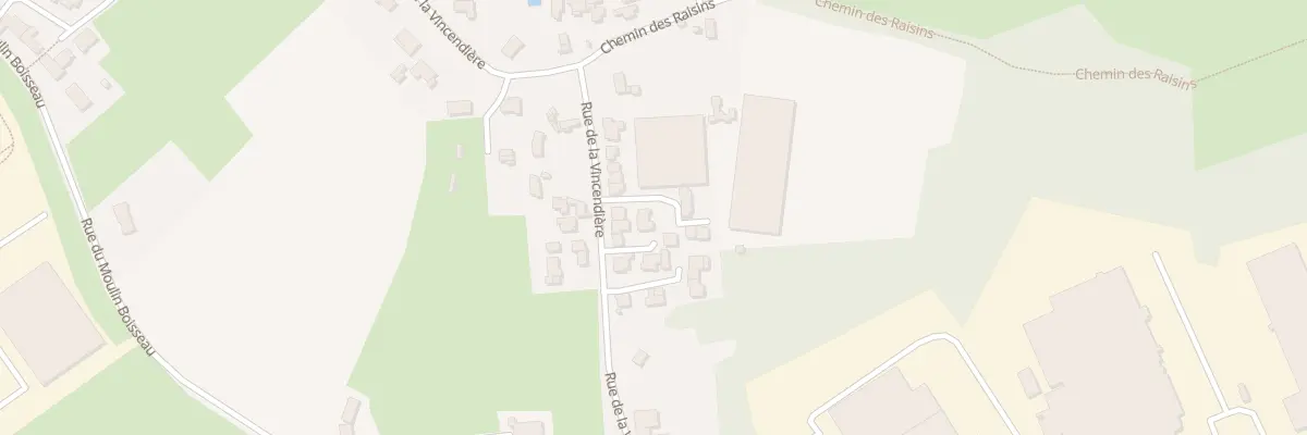 Plan du 62 Rue de la Vincendière à Carquefou