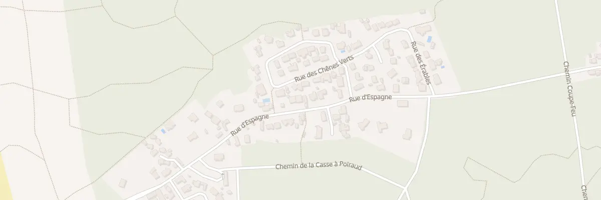Plan du 18B Rue d’espagne à La Tranche-sur-Mer